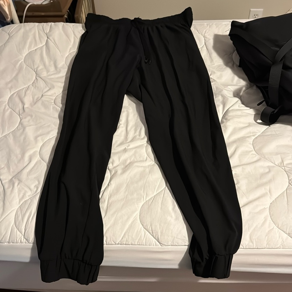 Women’s Large black athletic pants